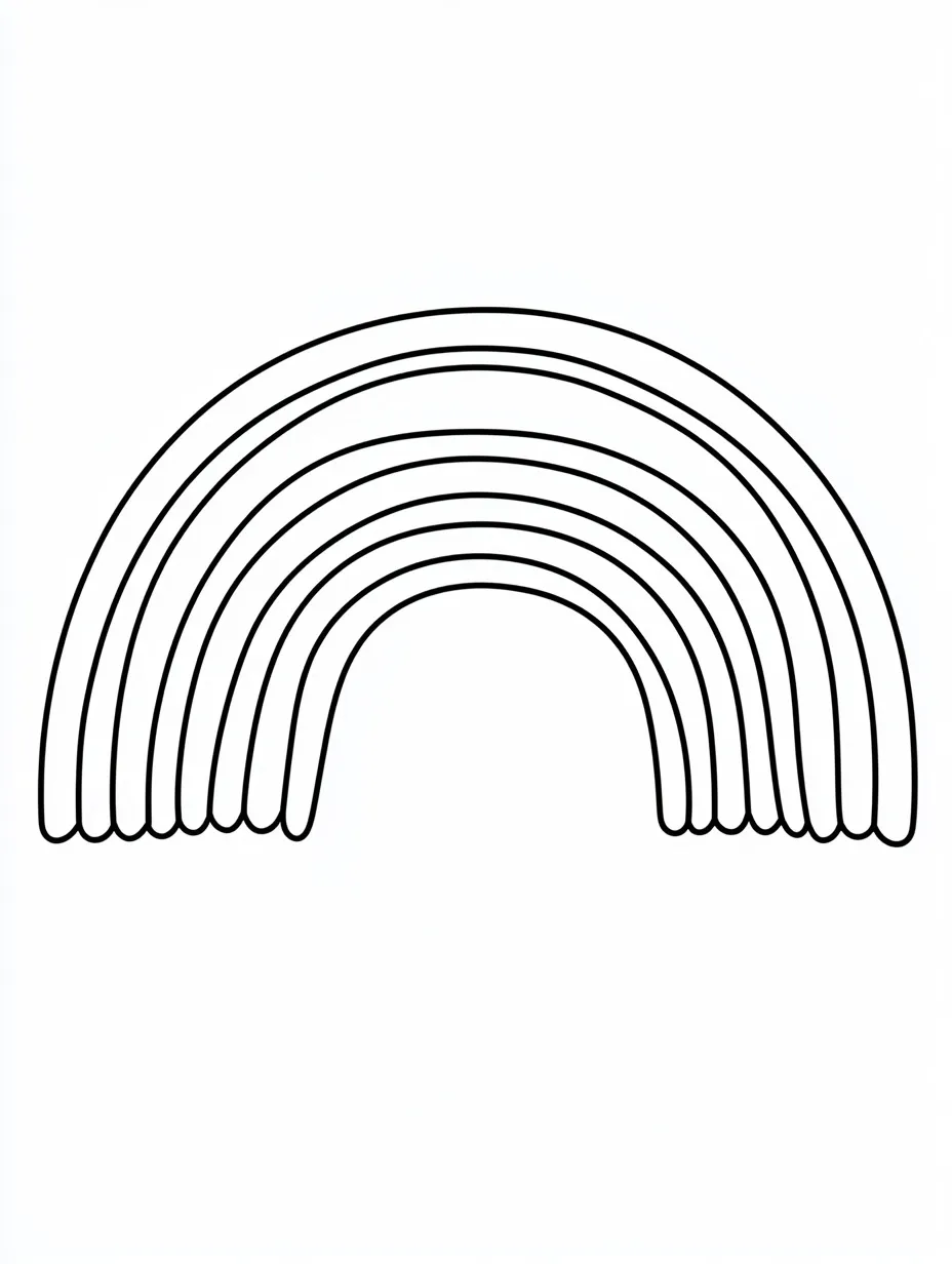 Curcubeu de colorat p24