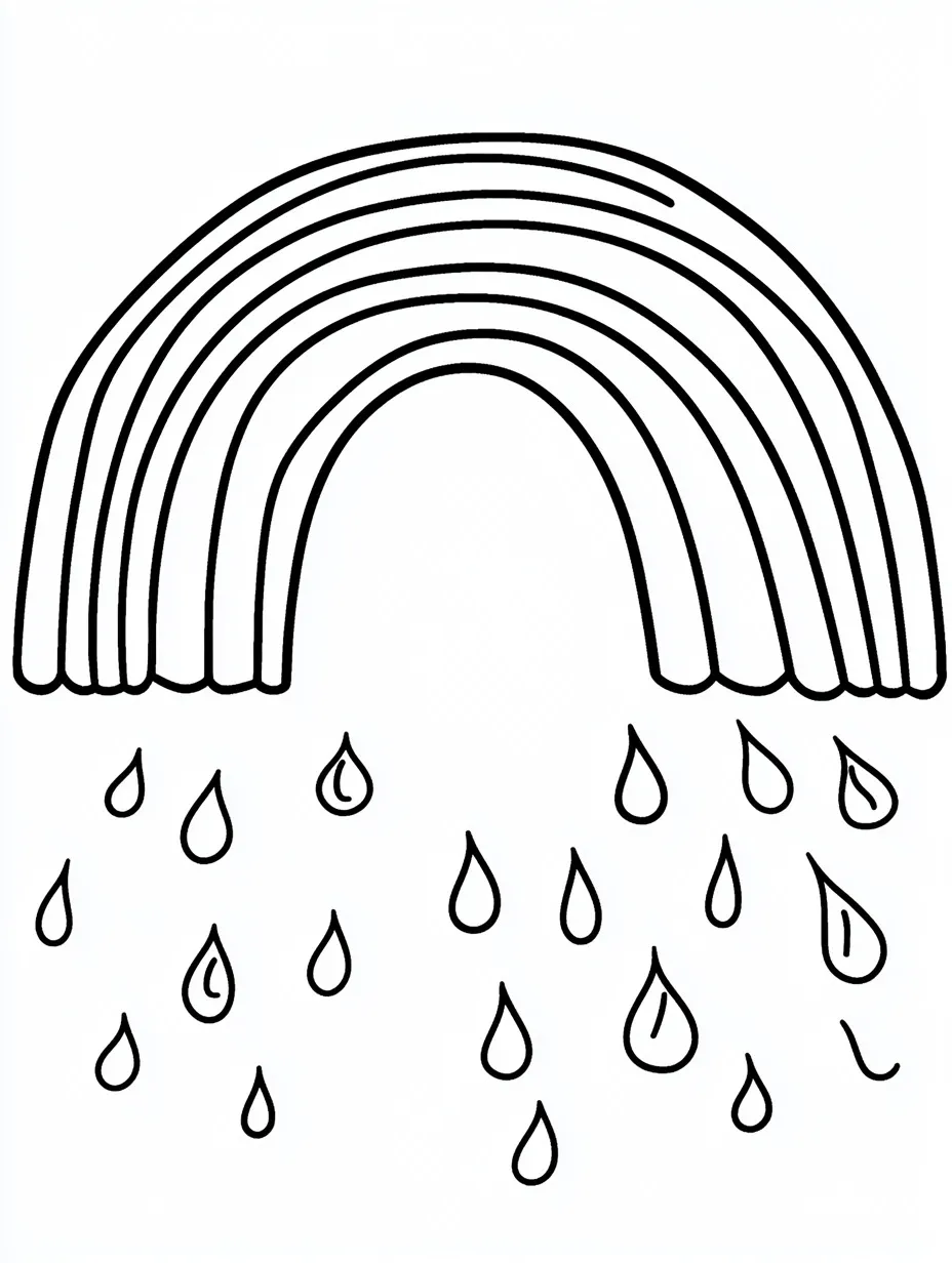 Curcubeu de colorat p22