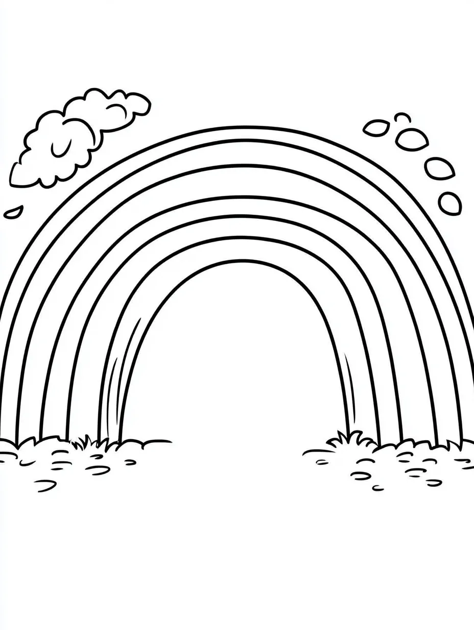 Curcubeu de colorat p21