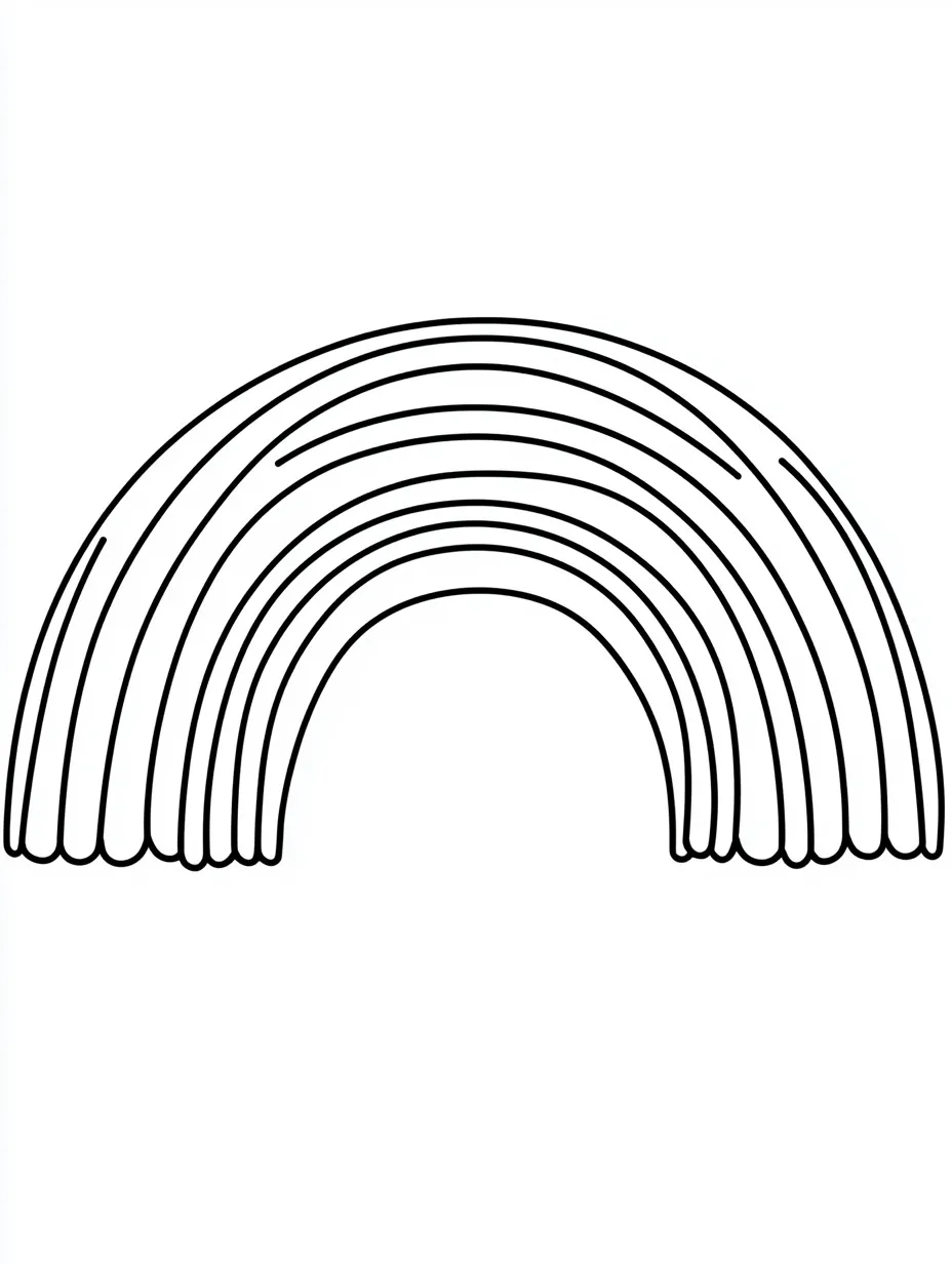 Curcubeu de colorat p19