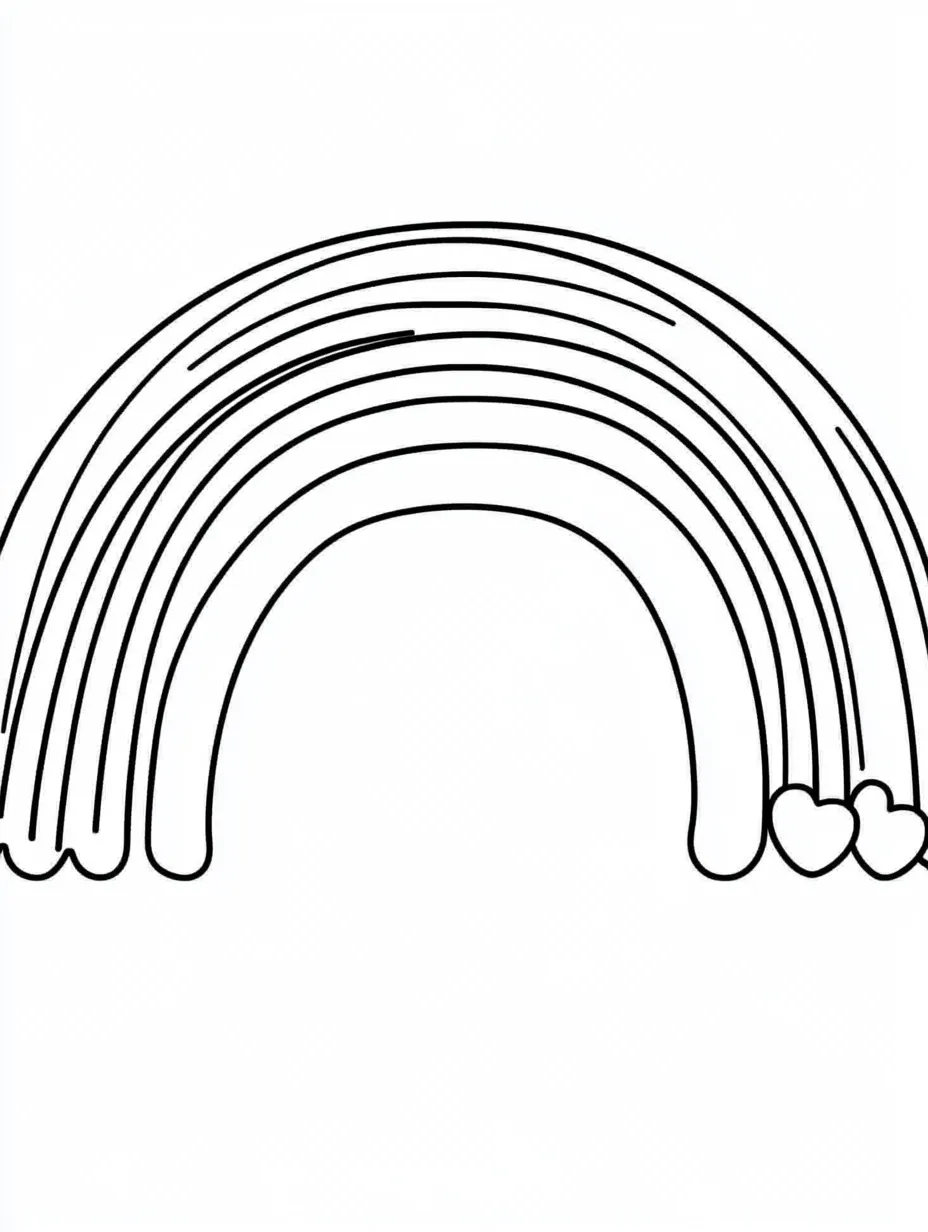 Curcubeu de colorat p18
