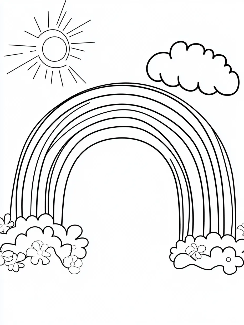 Curcubeu de colorat p17