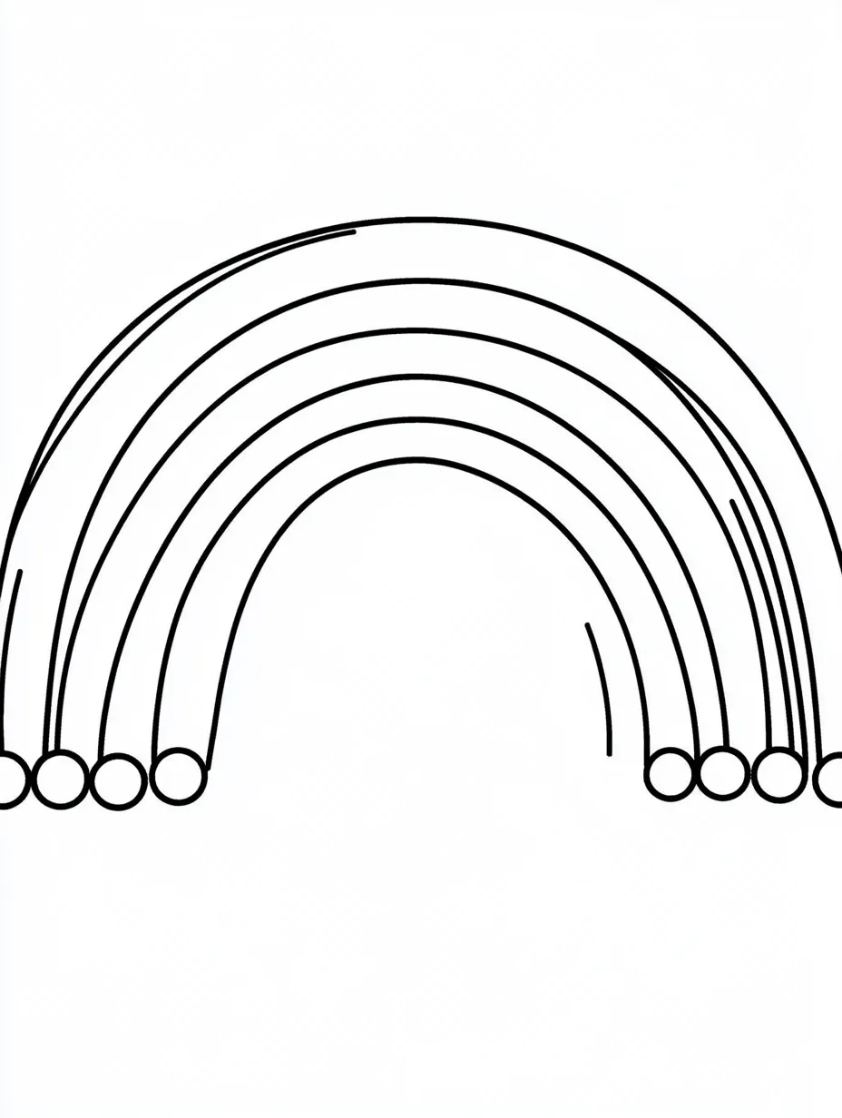 Curcubeu de colorat p15