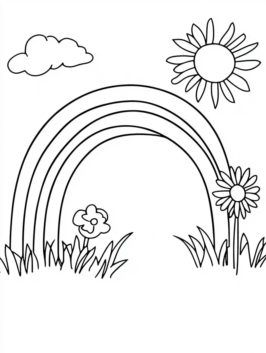 Curcubeu de colorat p11