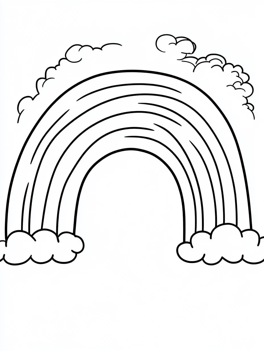 Curcubeu de colorat p10