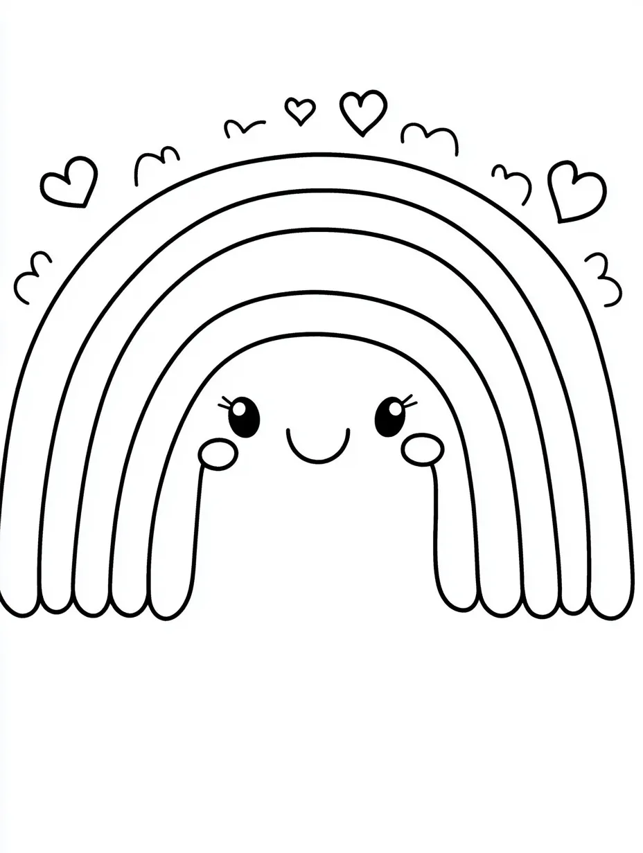 Curcubeu de colorat p9