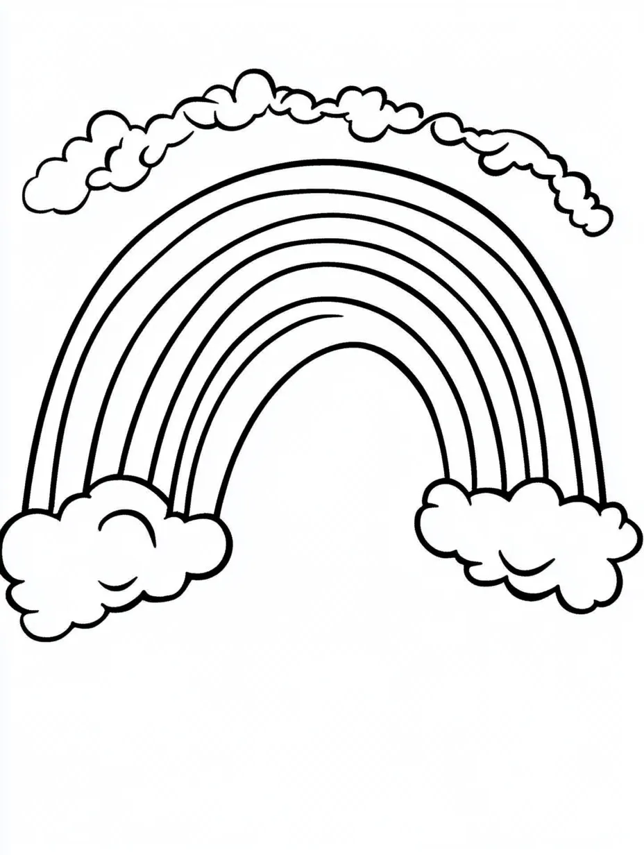 Curcubeu de colorat p8