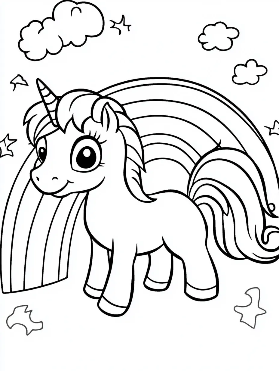 Curcubeu de colorat p3