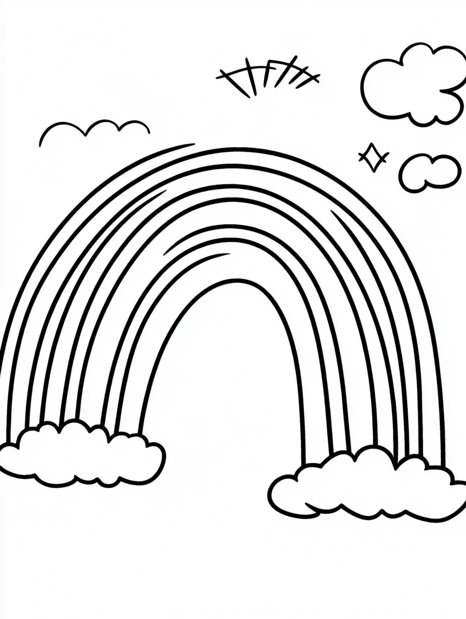 Curcubeu de colorat p2