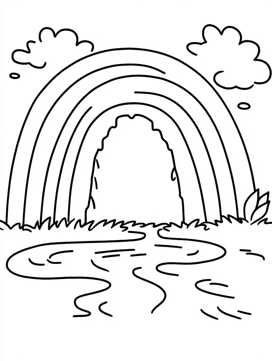 Curcubeu de colorat p1