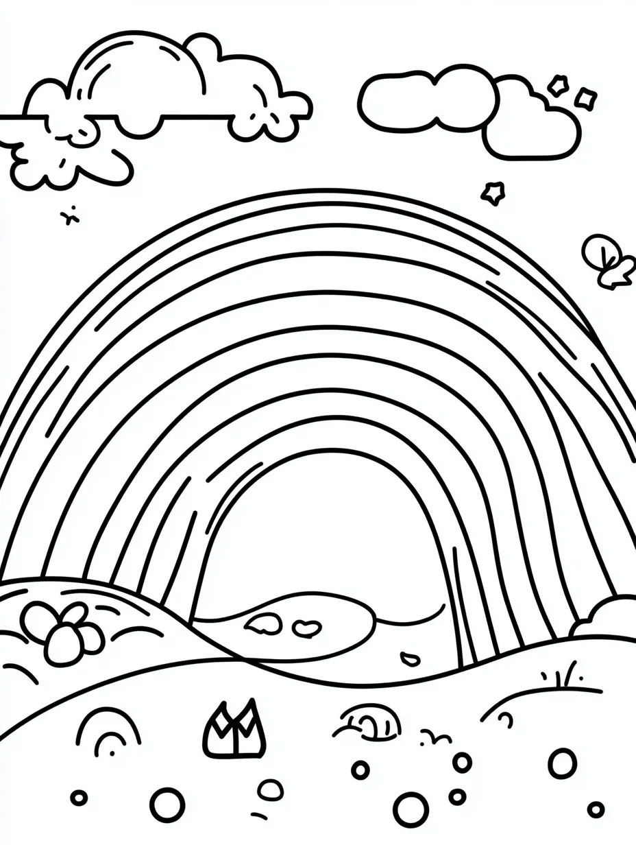 Curcubeu de colorat p29