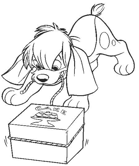 Fisă de colorat cu Anastasia de colorat p29