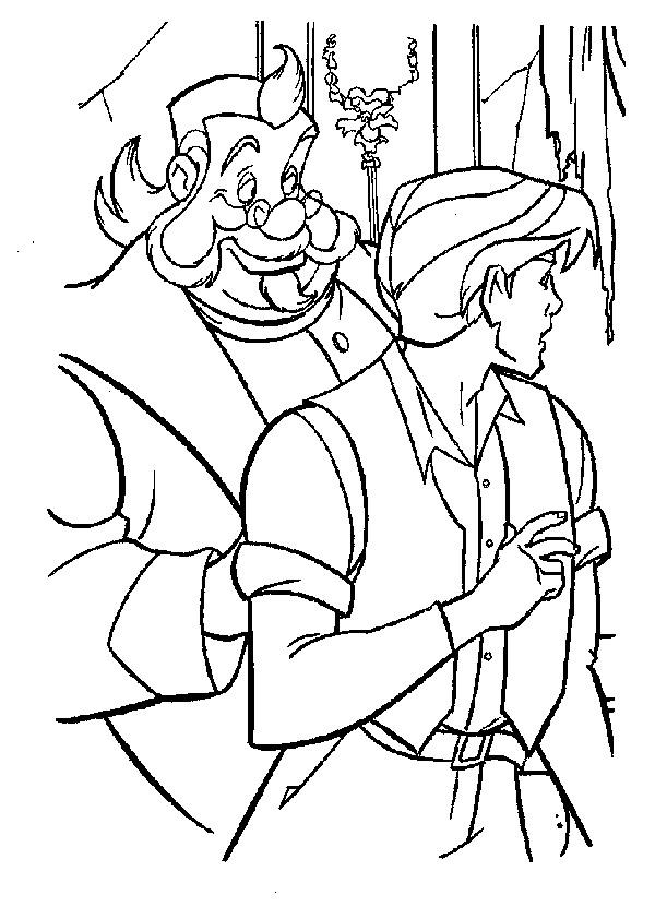 Fisă de colorat cu Anastasia de colorat p32