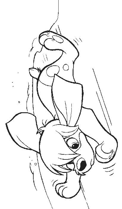 Fisă de colorat cu Anastasia de colorat p37