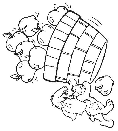 Fisă de colorat cu Anastasia de colorat p41