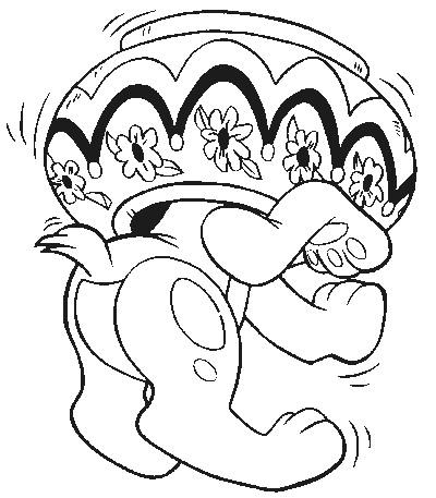 Fisă de colorat cu Anastasia de colorat p44