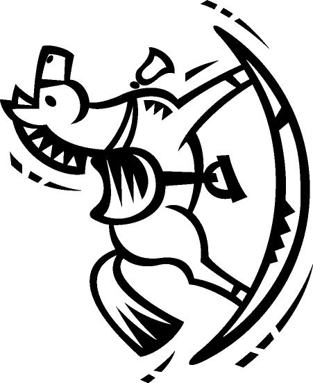 Fisă de colorat cu Animale cai de colorat p59