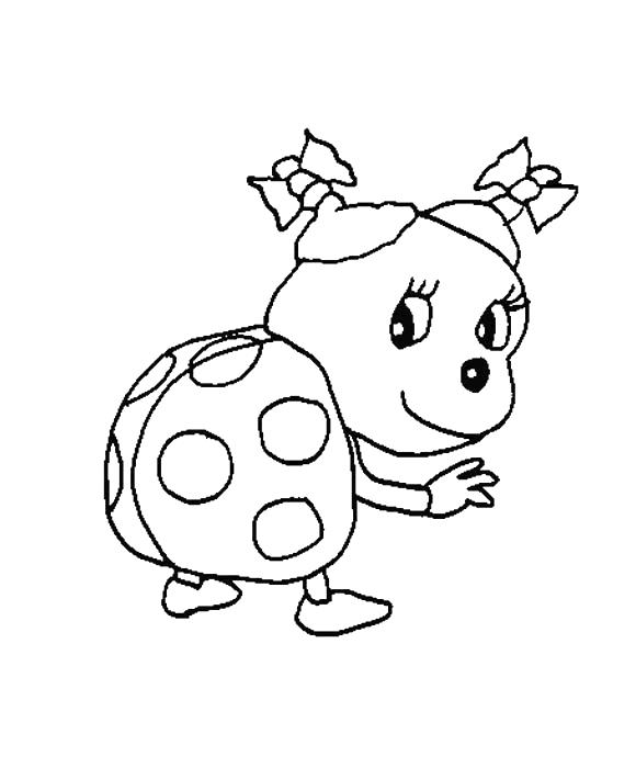 Fisă de colorat cu Animale haioase de colorat p06