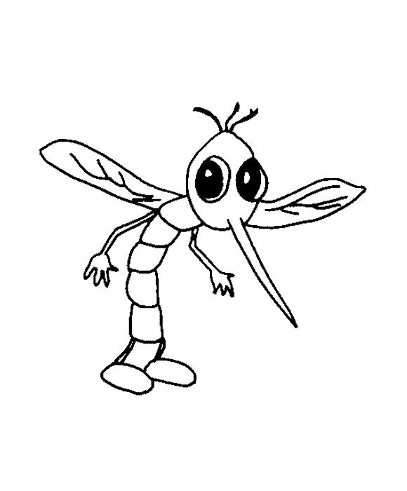 Fisă de colorat cu Animale haioase de colorat p11