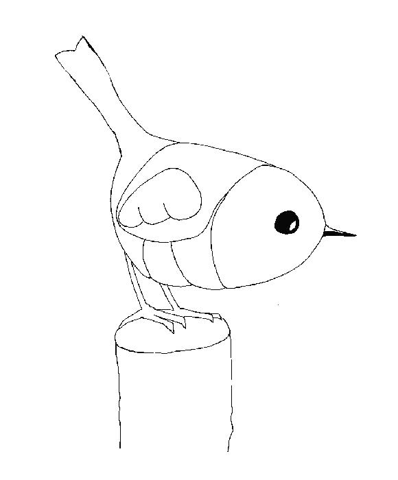 Fisă de colorat cu Animale haioase de colorat p12