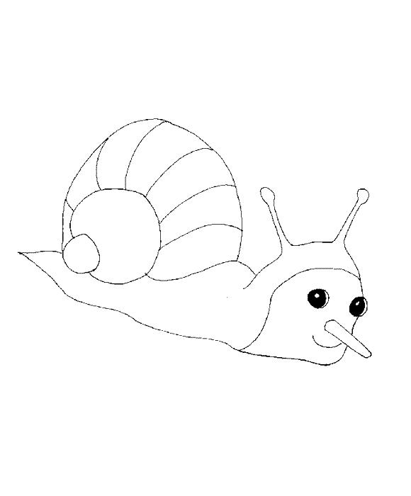 Fisă de colorat cu Animale haioase de colorat p20