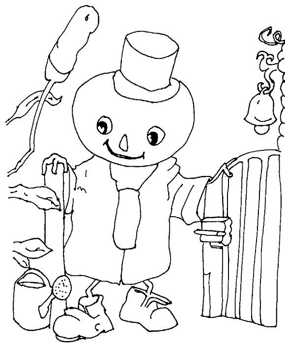 Fisă de colorat cu Animale haioase de colorat p23