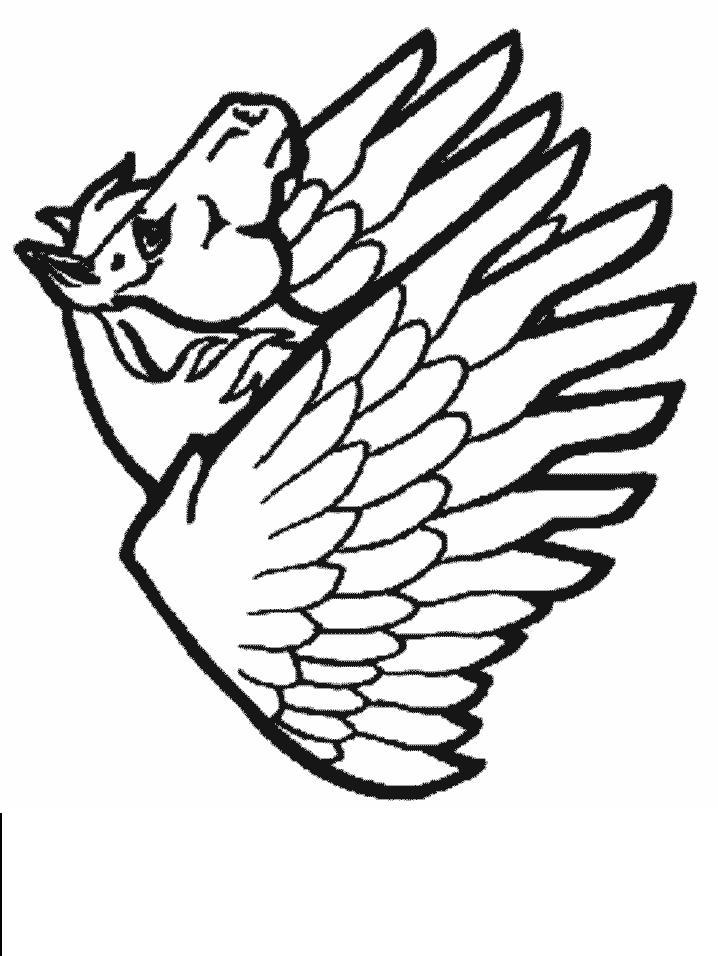 Fisă de colorat cu Animale unicorni de colorat p15