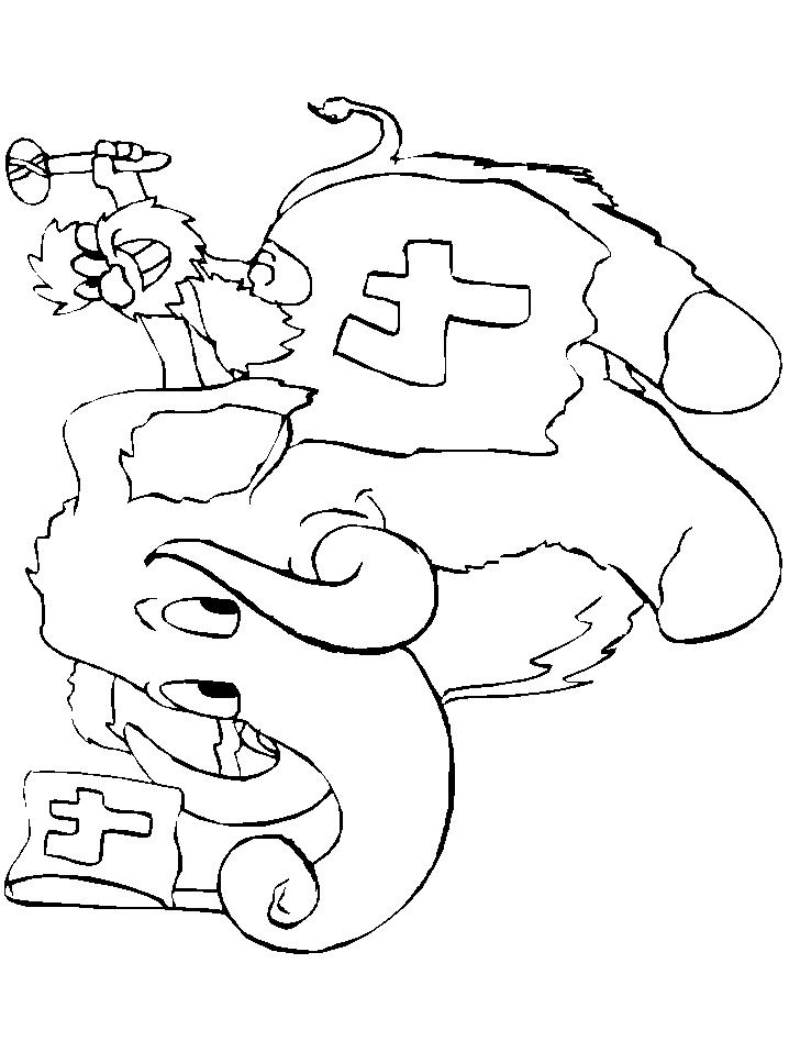 Fisă de colorat cu Aniversari de colorat p07