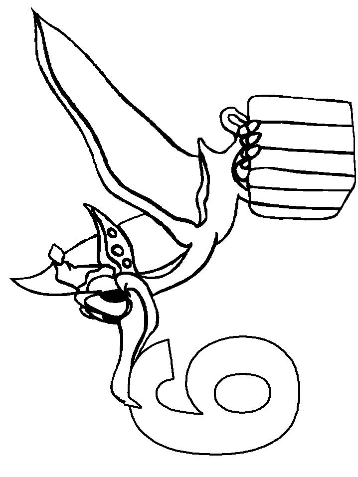 Fisă de colorat cu Aniversari de colorat p09