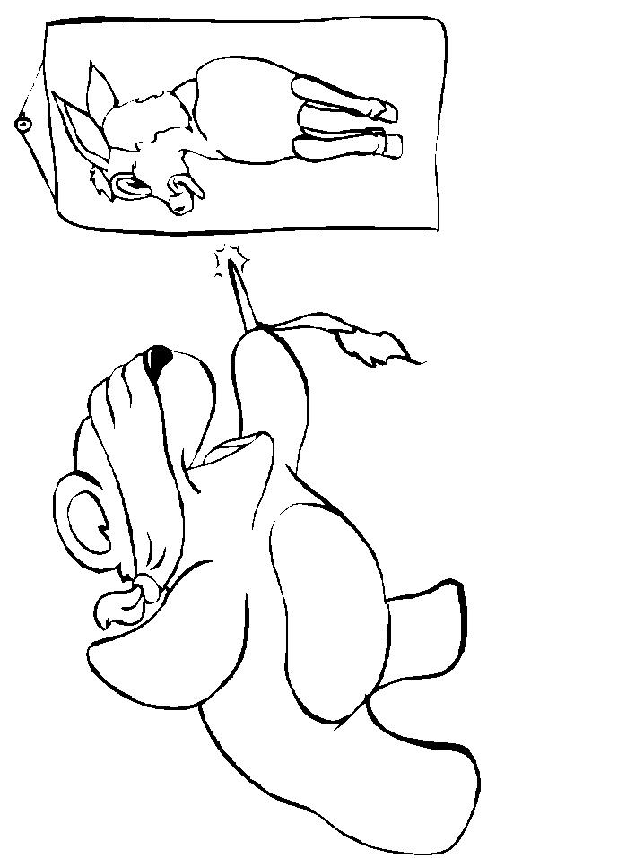 Fisă de colorat cu Aniversari de colorat p20