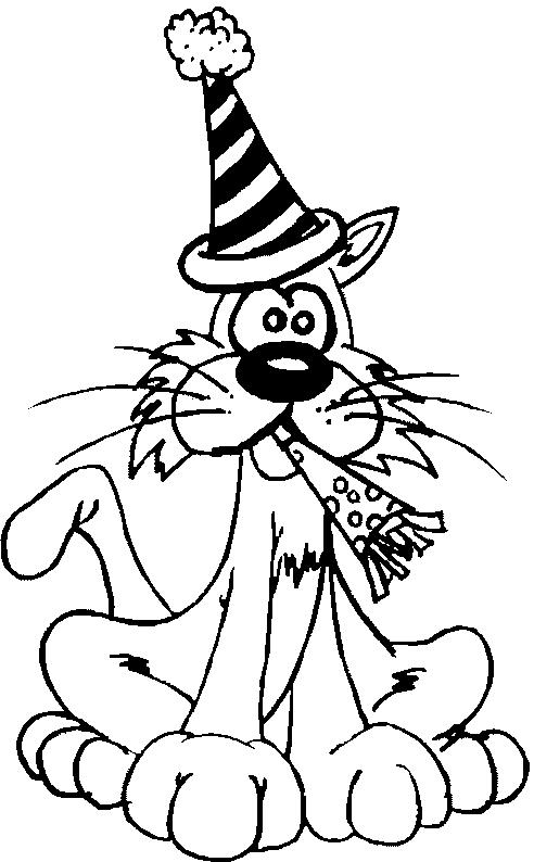 Fisă de colorat cu Anul nou de colorat p06