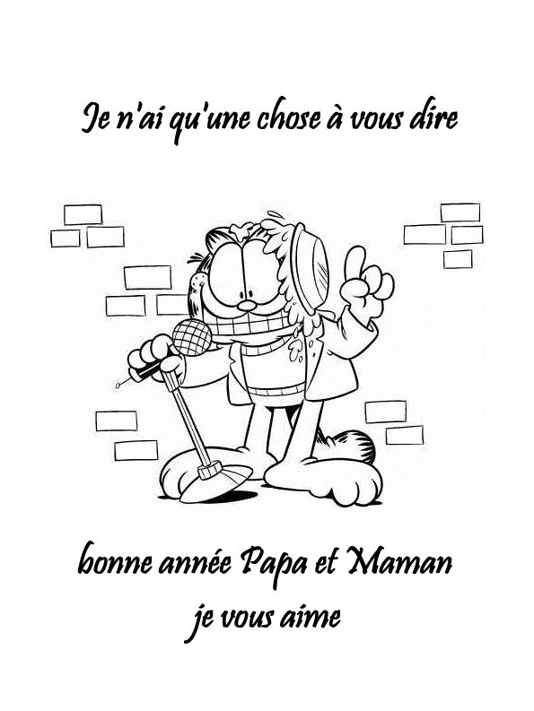 Fisă de colorat cu Anul nou de colorat p14