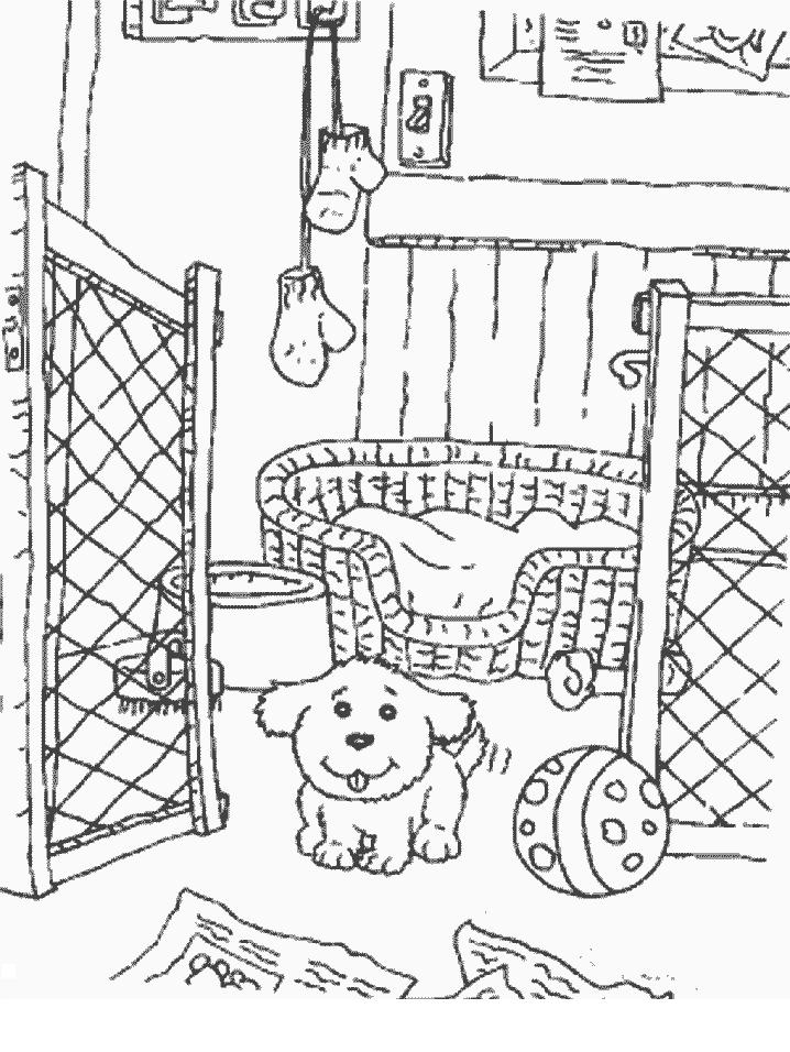 Fisă de colorat cu Arthur si prietenii sai de colorat p14