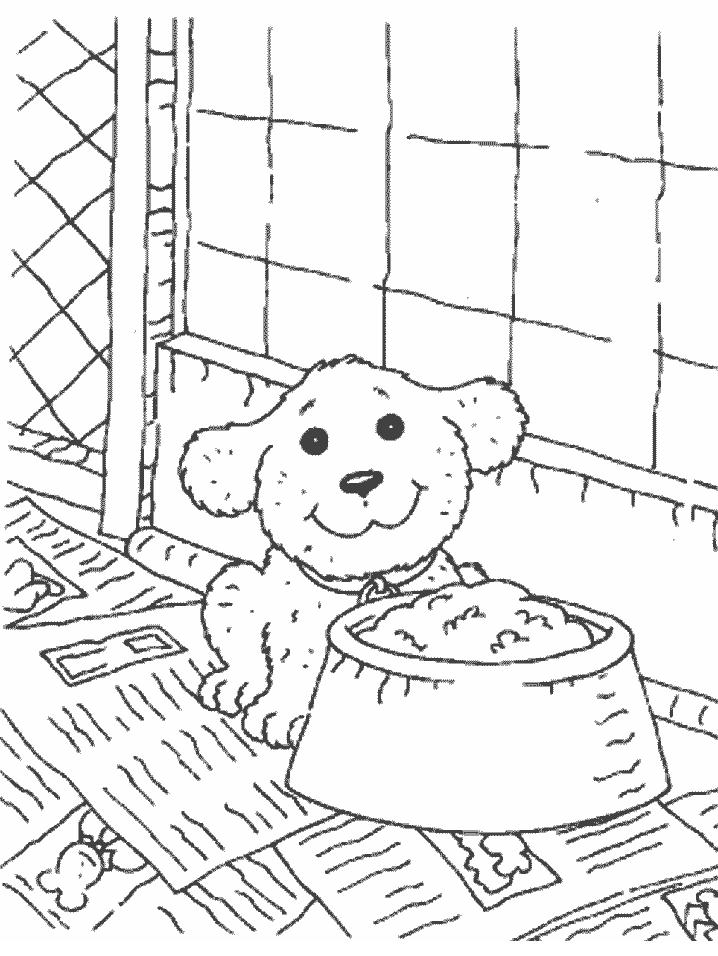 Fisă de colorat cu Arthur si prietenii sai de colorat p16