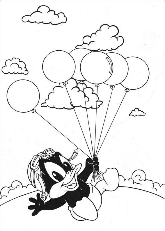 Fisă de colorat cu Baby tunes de colorat p11