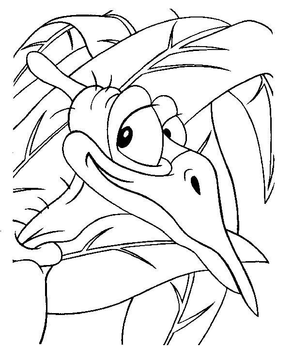 Fisă de colorat cu Bebe dinozauri de colorat p15