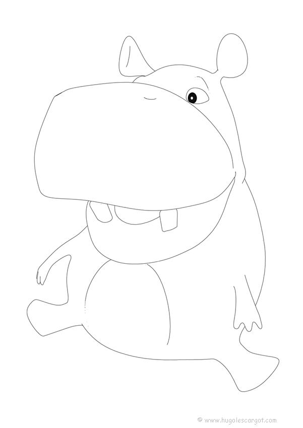 Fisă de colorat cu Bebelusi de colorat p04