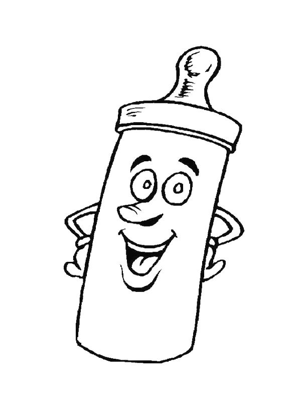 Fisă de colorat cu Bebelusi de colorat p28