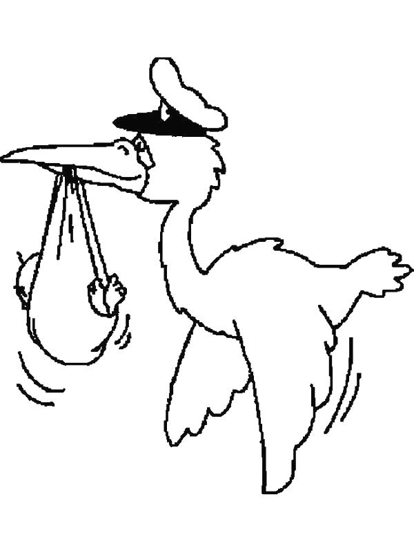 Fisă de colorat cu Bebelusi de colorat p30