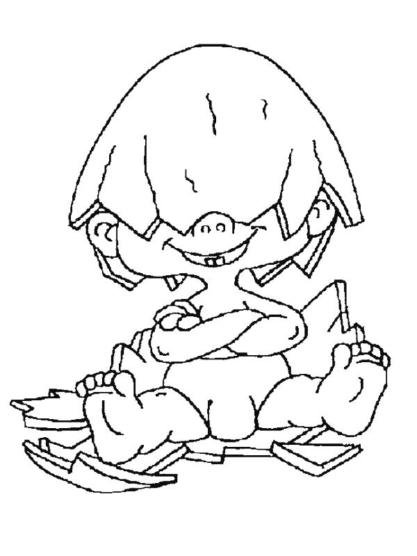 Fisă de colorat cu Bebelusi de colorat p42