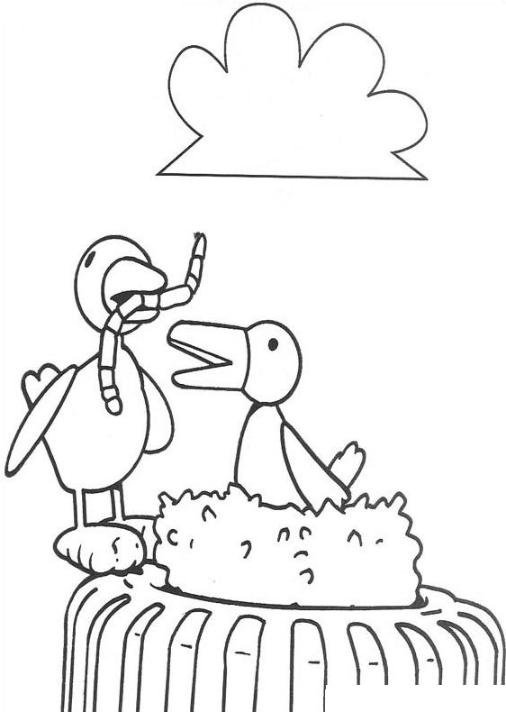 Fisă de colorat cu Bob The Builder p51