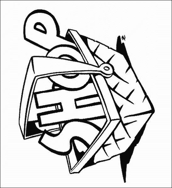 Fisă de colorat cu Calculatoare de colorat p19