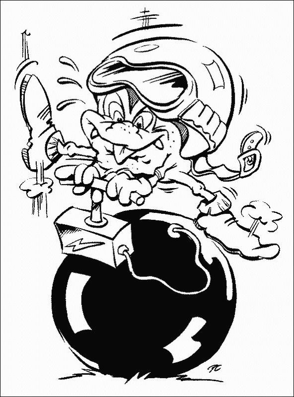 Fisă de colorat cu Calculatoare de colorat p22