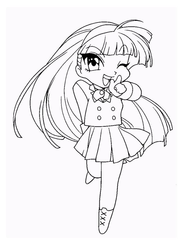 Fisă de colorat cu Cavalerul magic rayearth de colorat p01