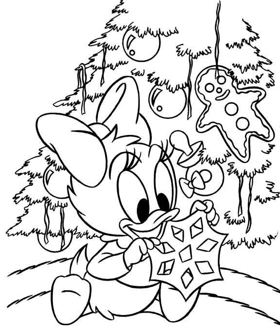 Fisă de colorat cu Christmas disney de colorat p37