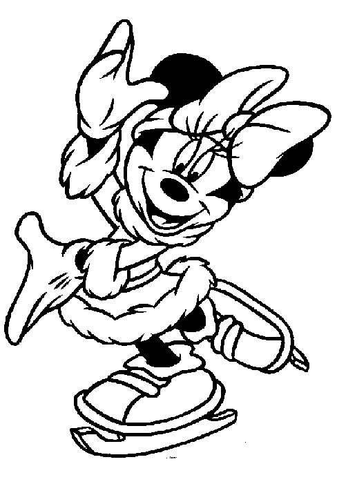 Fisă de colorat cu Christmas disney de colorat p38