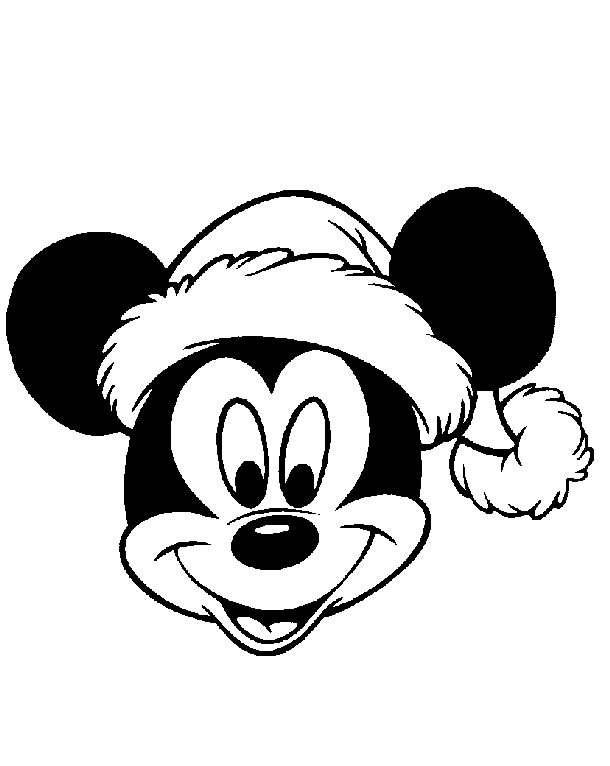Fisă de colorat cu Christmas disney de colorat p44