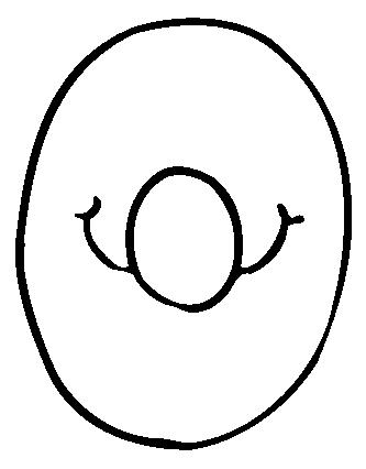 Fisă de colorat cu Cifre de colorat p10