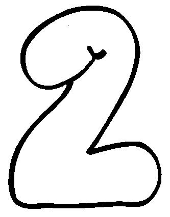 Fisă de colorat cu Cifre de colorat p12