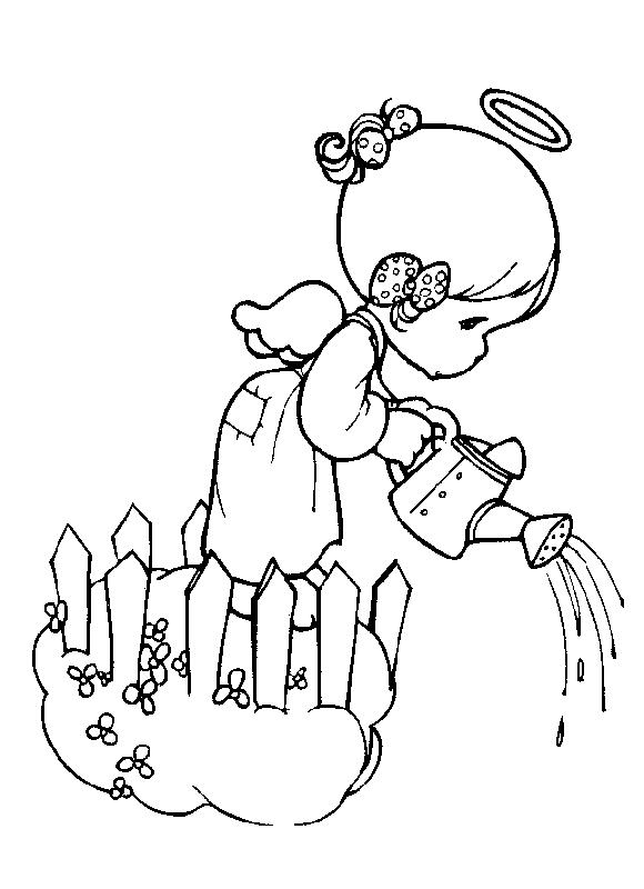 Fisă de colorat cu Copii de colorat p03